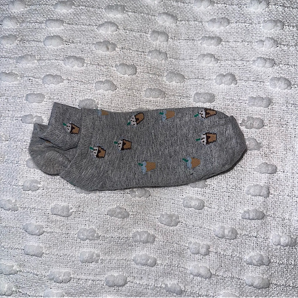 $3! Iced Coffee and Frappe Socks☕️🧦 - Picture 1 of 3